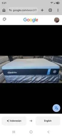 California King Tempur-Pedic Rhapsody Mattress
