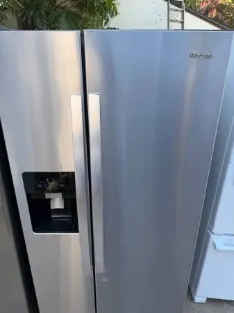 33 inch wide refrigerator delivered