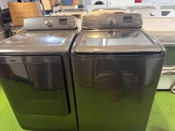 Samsung washer and dryer set