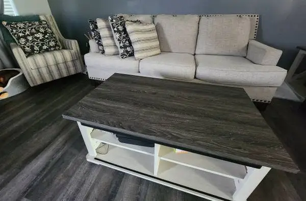 6 Piece Modern Farmhouse Living Room Set