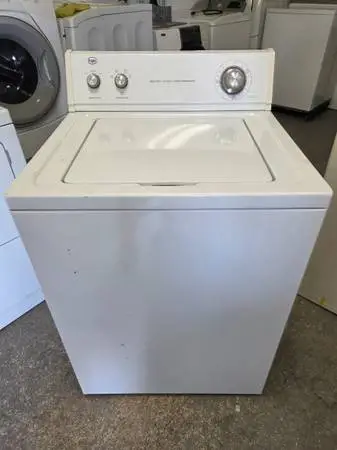 Whirlpool Roper washer refurbished delivered today
