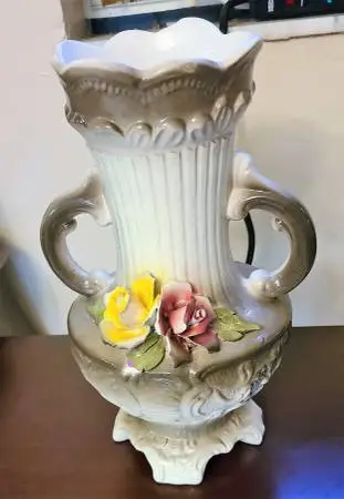 Vase with Side Handles