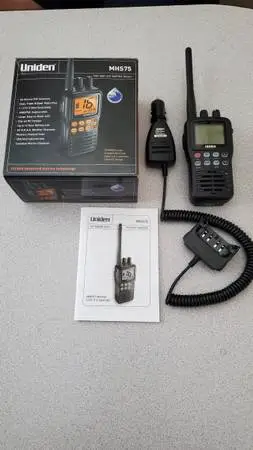 Uniden MHS75 Two-Way Marine VHF radio