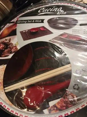 Wok set