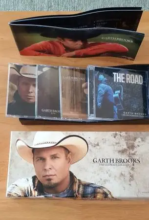PRICE DROP! GARTH BROOKS The Ultimate Collection