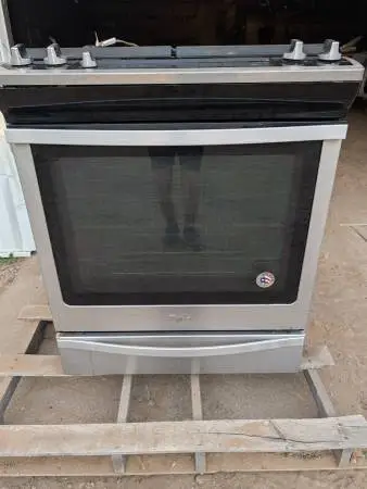 Whirlpool gas stove