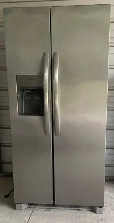 Frigidaire Stainless Side by Side Refrigerator