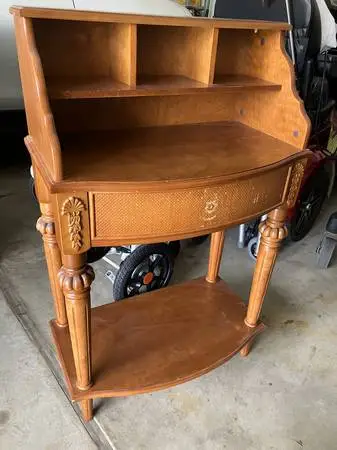 Wooden Hutch