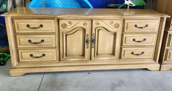 Antique Dresser and Armoire by Century Furniture of Distinction