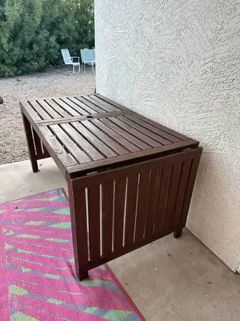 Teak Dining Table