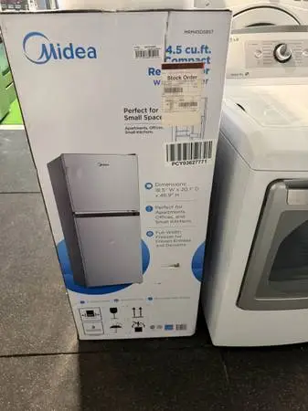 Brand new refrigerator