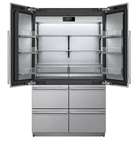 *Open Box* SKS 48” Built-in French Door Refrigerator w/ Stainless Steel Panels