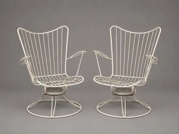 Mid Century Modern Trinidad Patio Chairs by Homecrest