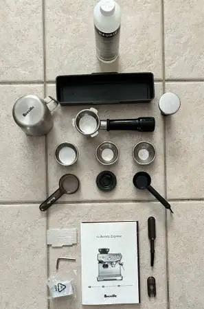 Breville Barista Express Expresso Machine