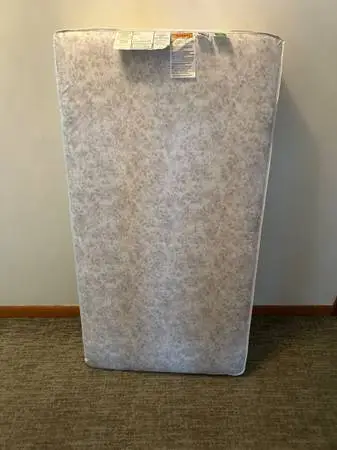 Dream On Me Twinkle 5 Inch Crib & Toddler Mattress with 88 Coil Inner