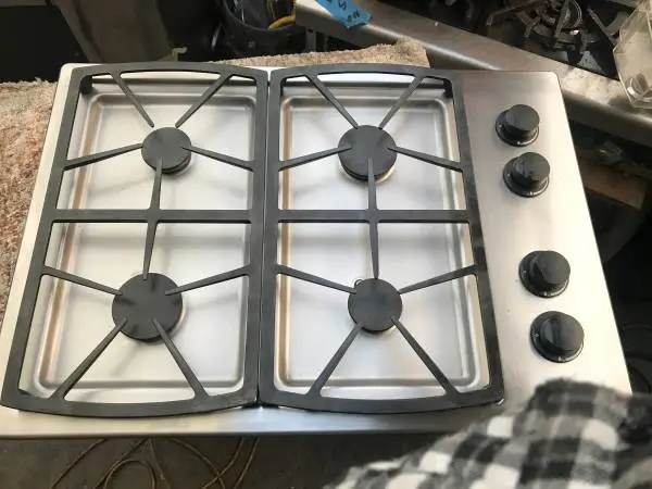 30 Dacor Stainless Cooktop