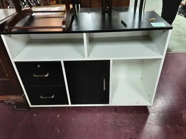 Cabinet with Locked Drawers 10549