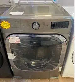 New LG Electric Dryer