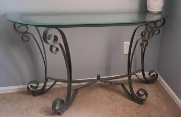 Half Moon Table
