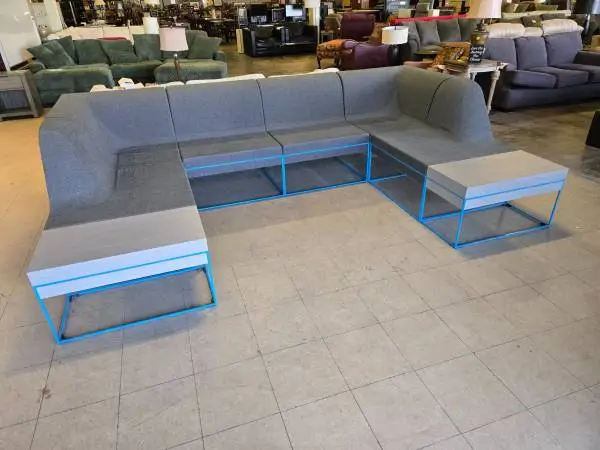 Habitat for Humanity Restore – Steelcase Umami Modular Sofa