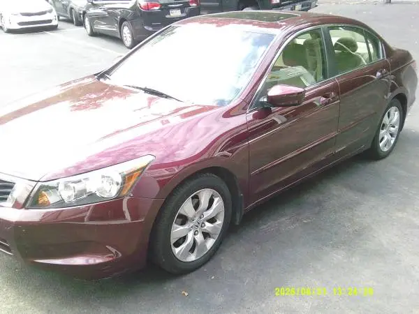 2009 HONDA ACCORD EX SEDAN