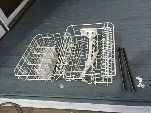 Upper and Lower dish racks for Electolux dishwasher #FMB330RGB0