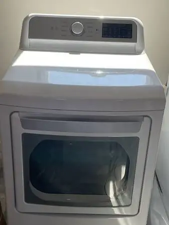 LG Smart Gas Dryer — White