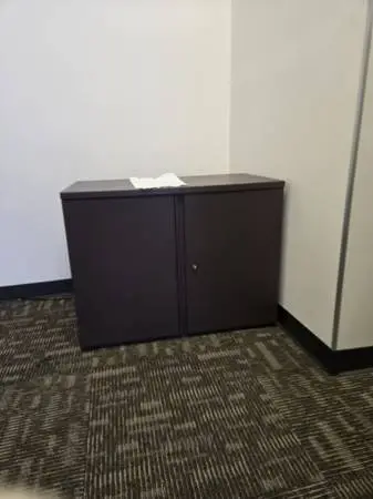 2 door metal cabinet, shoe cabinet
