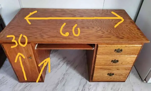 Wood Desk