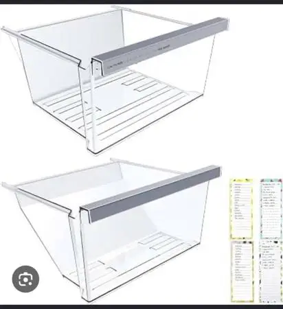 LOOKING FOR crisper drawers