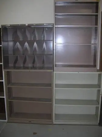 Book and Storage Shelves foe sale