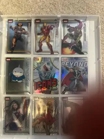 Sports cards Buffalo Bills (Binder included)