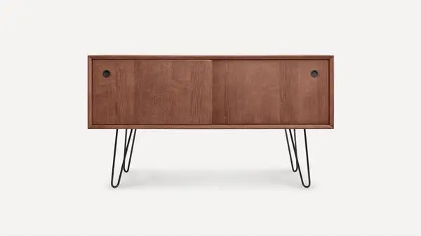 MCM-like Credenza / Media Cabinet