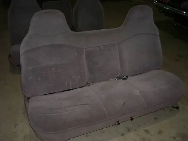 1995 Ford F350 Front and Rear Seats OEM