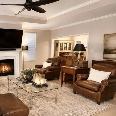 OLD HOLLYWOOD REGENCY COFFEE TABLE