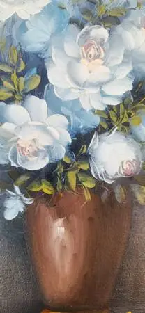 RARE ORIGINAL SIGNED ROBERT COX PAINTING