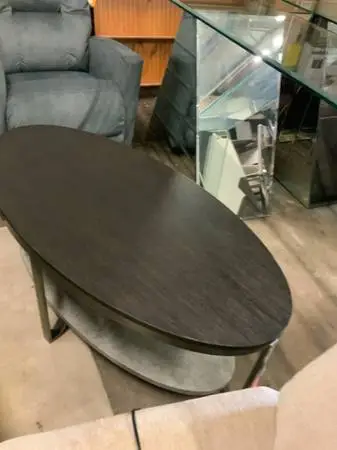 New Oval Coffee Table