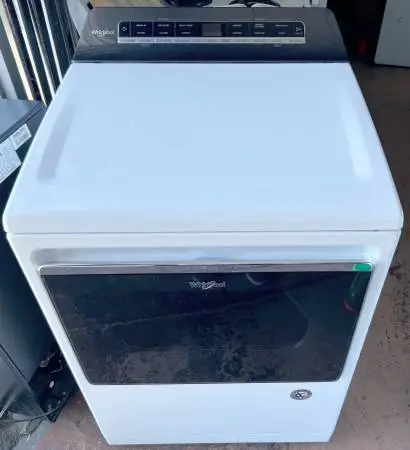 Whirlpool  WED7120HW Electric Dryer , 7.4 Cu. Ft., Like New 27 Inch