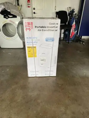 Gasbye AC unit 14000 btu