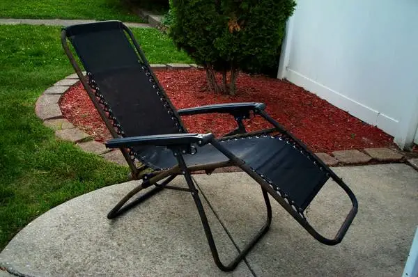 Recliner LOUNGE CHAIR Folding Portable Patio Lawn Outdoor Furniture