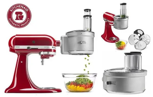 KITCHENAID FOOD PROCESSOR ATTACHMENT DICING KIT (BRAND NEW)