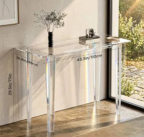 Gorgeous acrylic desk brand new!