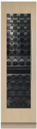 *Open Box* Fisher & Paykel 24” Built-In Dual Zone Panel Ready Wine Cooler