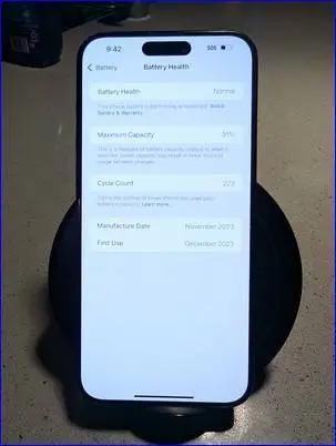 Phone 15 Pro Max – Original & Well Maintained