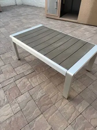 Patio coffee table