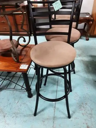 4-Bar Stools 10697