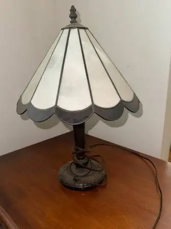 Vintage Mid-Century Table Lamp