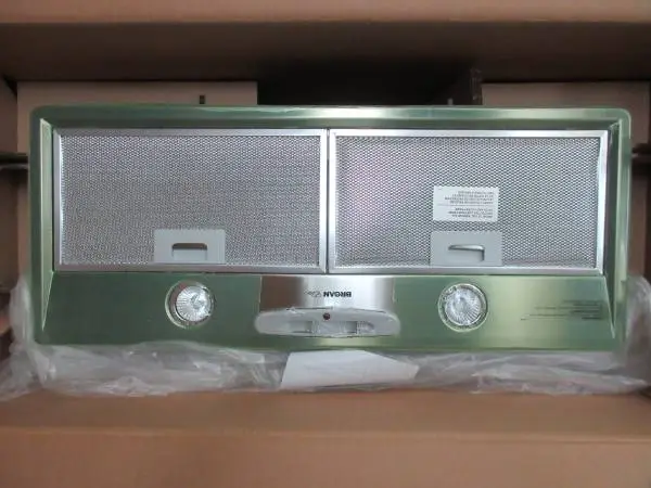 NEW in box BROAN Elite Range Hood Insert RMP17004