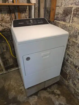 Whirlpool dryer