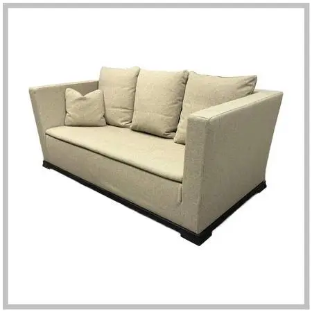 Cierre Imbottiti For Armani Casa Otello Sofa. Estimate Price: $10,000